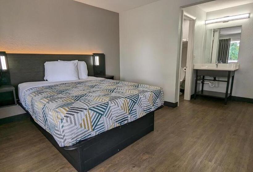 اتاق استاندارد با تخت بزرگ, Motel 6 Nashua, Nh  South