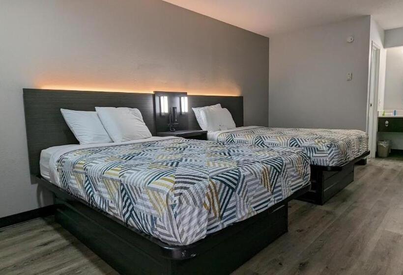 اتاق استاندارد چهار تخته, Motel 6 Nashua, Nh  South