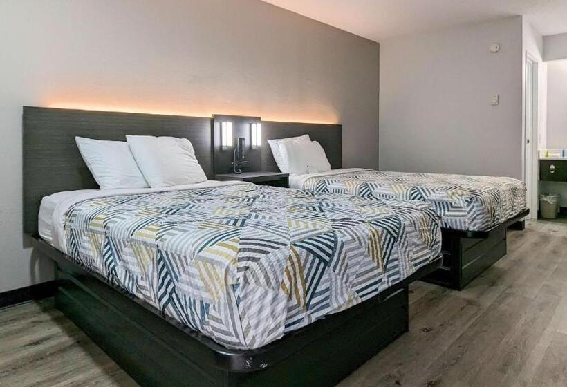 اتاق استاندارد چهار تخته, Motel 6 Nashua, Nh  South