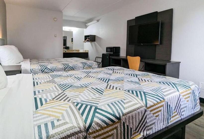 اتاق استاندارد چهار تخته, Motel 6 Nashua, Nh  South