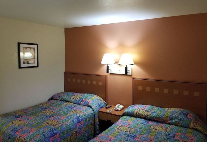 اتاق استاندارد با 2 تخت دوبل, Americas Best Inn Macon