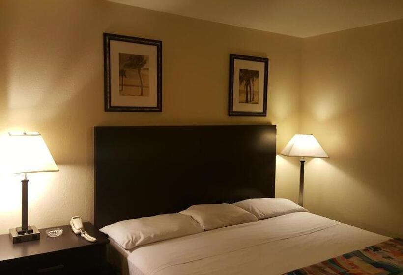 اتاق استاندارد با تخت بزرگ, Americas Best Inn Macon