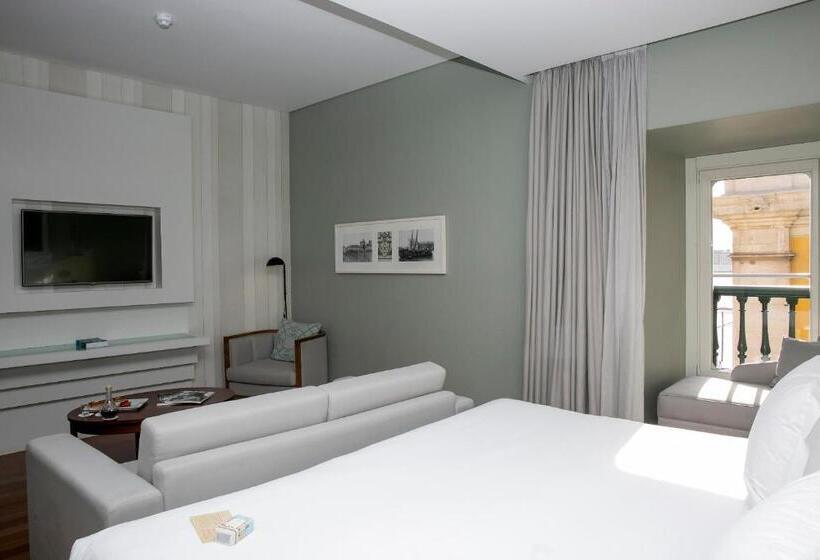 اتاق لوکس سه تخته, Pousada de Lisboa, Small Luxury Hotels of the World