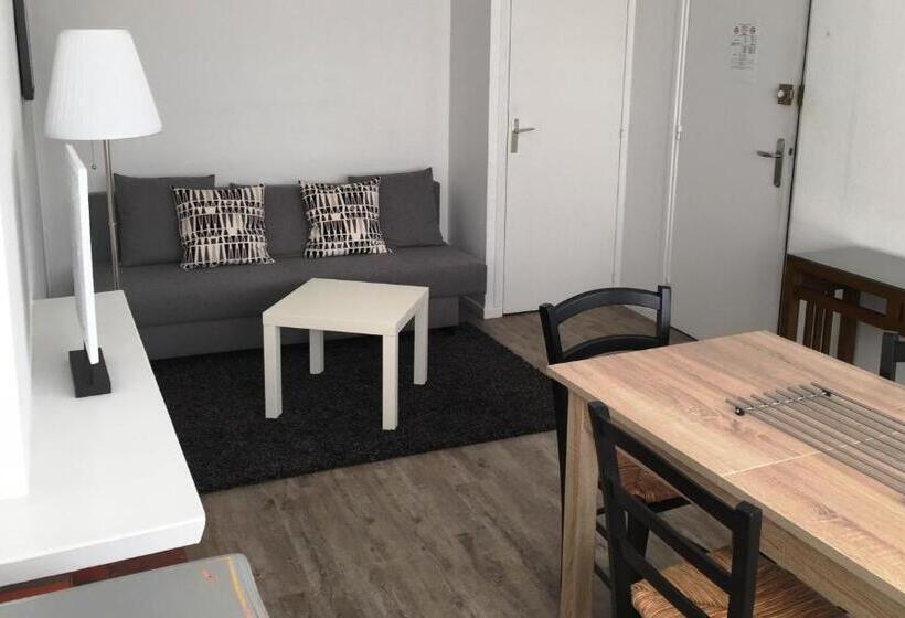 آپارتمان راحتی 1 خوابه, Residence Et Chambres D Hotes De La Porte D Arras
