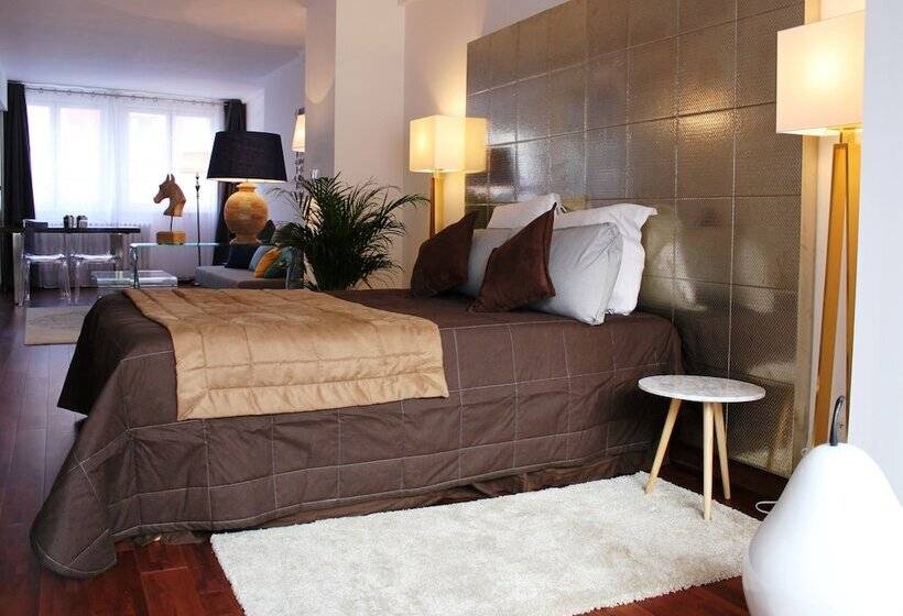آپارتمان سوپریور 1 خوابه, Residence Et Chambres D Hotes De La Porte D Arras