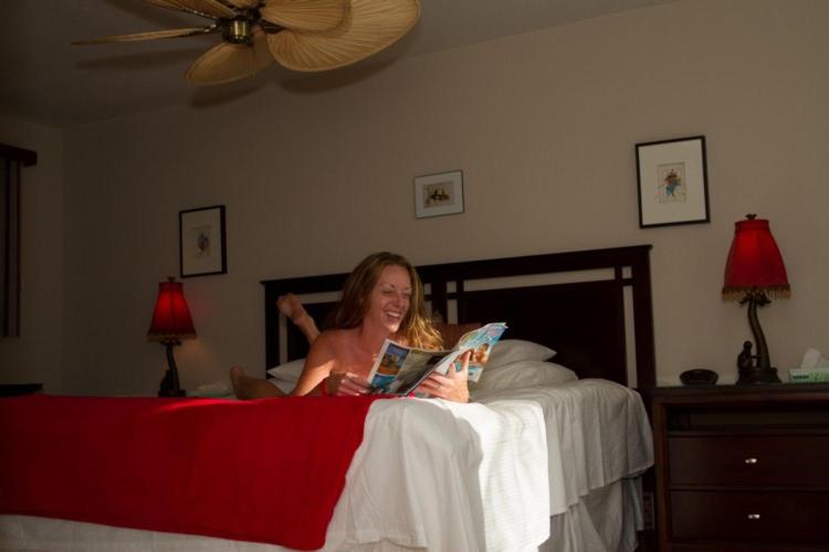 اتاق لوکس با تخت بزرگ, Sea Mountain Nude Resort & Spa Hotel   Adults Only