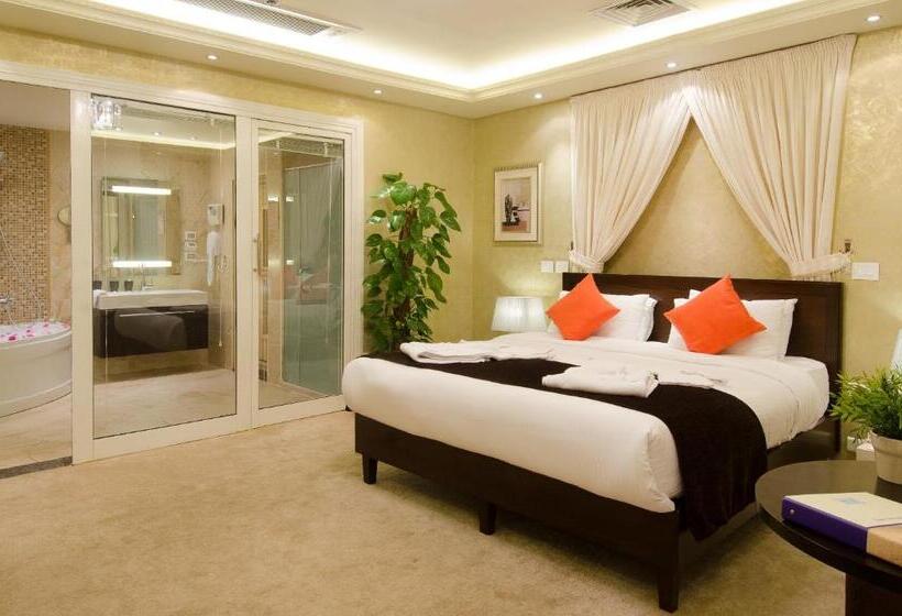سوئیت پرزیدنت, Swiss Inn Teda Hotel & Aqua Park