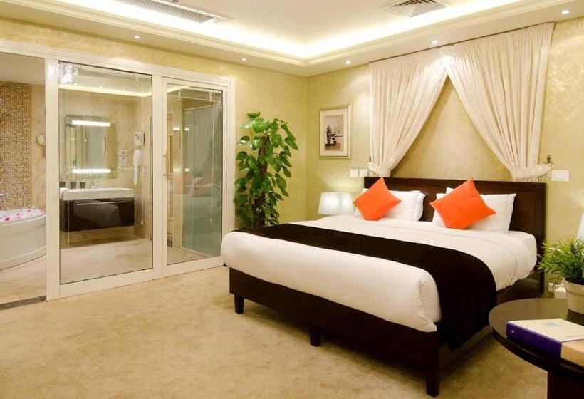 سوئیت پرزیدنت, Swiss Inn Teda Hotel & Aqua Park