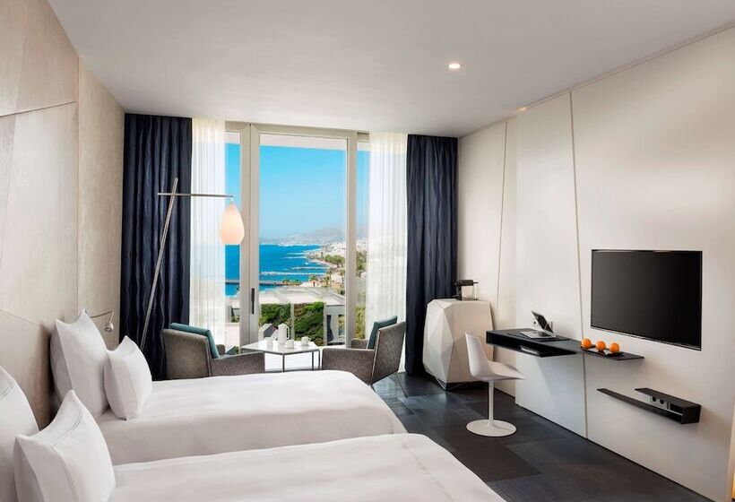 Standard Room Sea View, Swissotel Resort Bodrum Beach