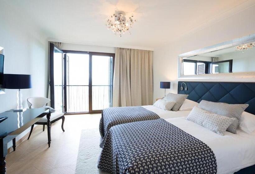 اتاق لوکس با چشم‌انداز دریا, Amadria Park Hotel Royal