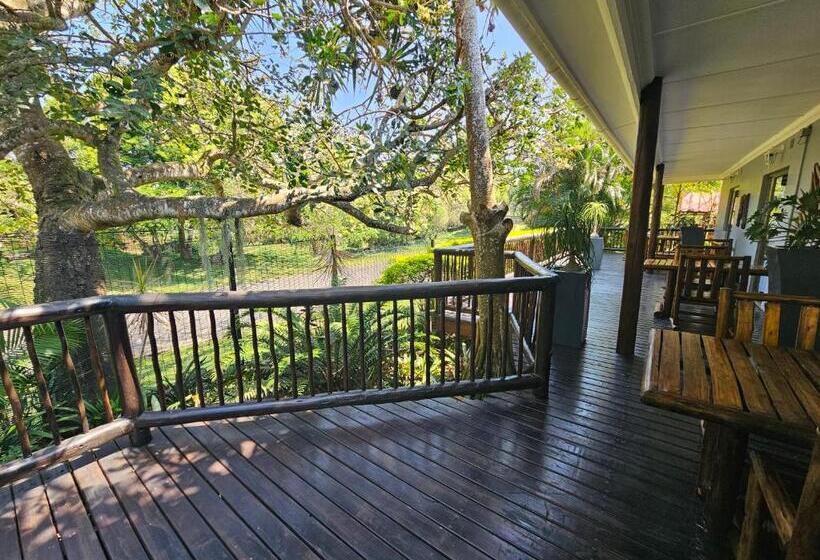اتاق استاندارد با بالکن, Leopard Corner Lodge