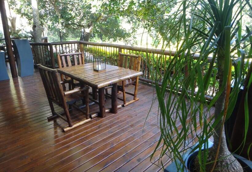 اتاق استاندارد با بالکن, Leopard Corner Lodge