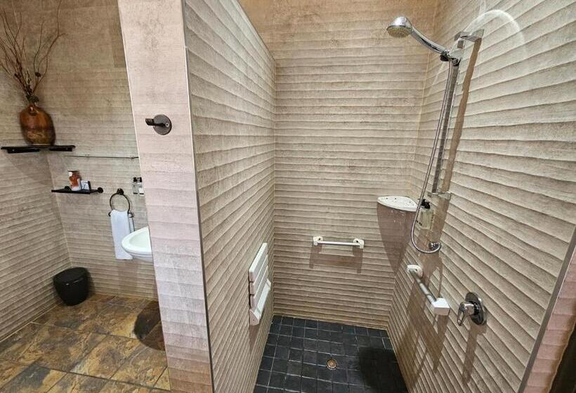 اتاق استاندارد با بالکن, Leopard Corner Lodge