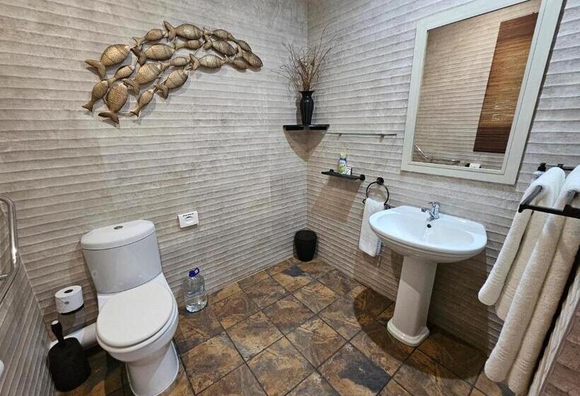 اتاق استاندارد برای معلولان, Leopard Corner Lodge