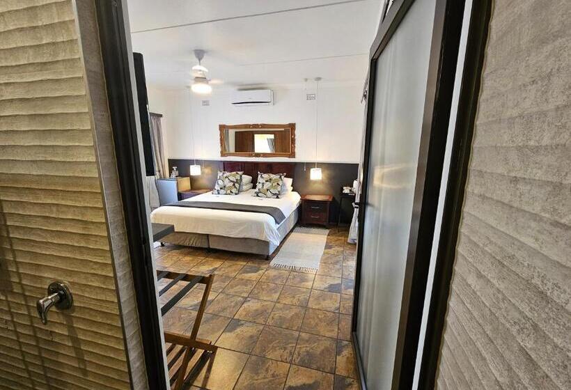اتاق استاندارد برای معلولان, Leopard Corner Lodge