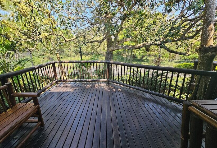آپارتمان لوکس 1 خوابه, Leopard Corner Lodge