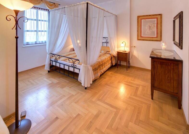 اتاق استاندارد چهارنفره با بالکن, Boutique Hotel Villa Vulin