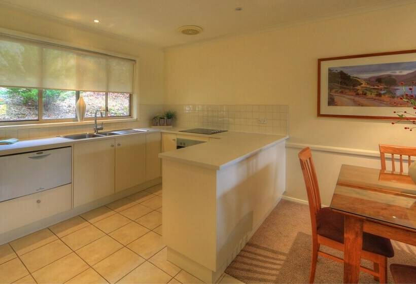 آپارتمان 1 خوابه با چشم‌انداز باغ, Chestnut Tree Holiday Units