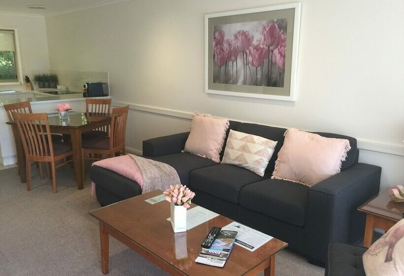 آپارتمان 1 خوابه با چشم‌انداز باغ, Chestnut Tree Holiday Units