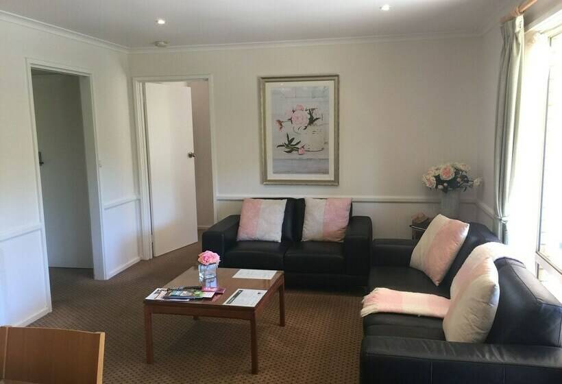 آپارتمان 1 خوابه با چشم‌انداز باغ, Chestnut Tree Holiday Units