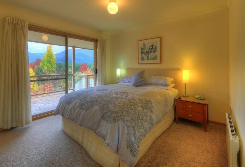 آپارتمان 1 خوابه با چشم‌انداز باغ, Chestnut Tree Holiday Units