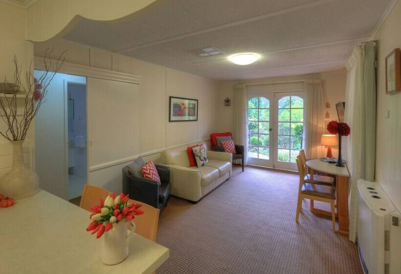 آپارتمان 1 خوابه با چشم‌انداز باغ, Chestnut Tree Holiday Units