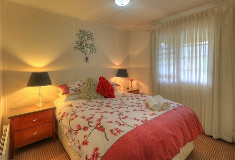 آپارتمان 1 خوابه با چشم‌انداز باغ, Chestnut Tree Holiday Units