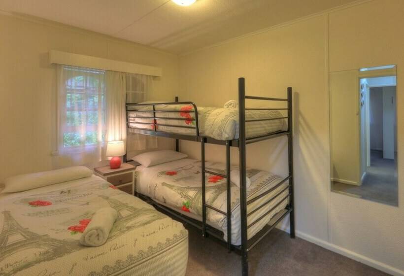 آپارتمان 1 خوابه با چشم‌انداز باغ, Chestnut Tree Holiday Units