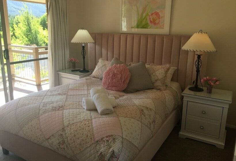 آپارتمان 1 خوابه با چشم‌انداز باغ, Chestnut Tree Holiday Units