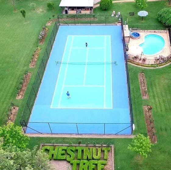 آپارتمان 1 خوابه با چشم‌انداز باغ, Chestnut Tree Holiday Units