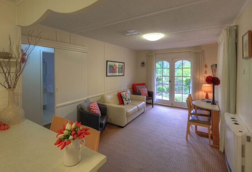 آپارتمان 1 خوابه با چشم‌انداز باغ, Chestnut Tree Holiday Units