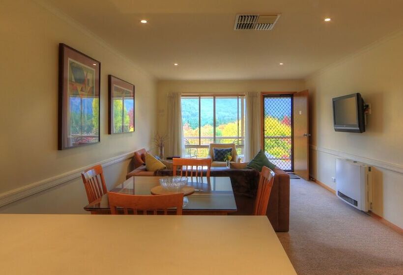 آپارتمان 1 خوابه با چشم‌انداز باغ, Chestnut Tree Holiday Units