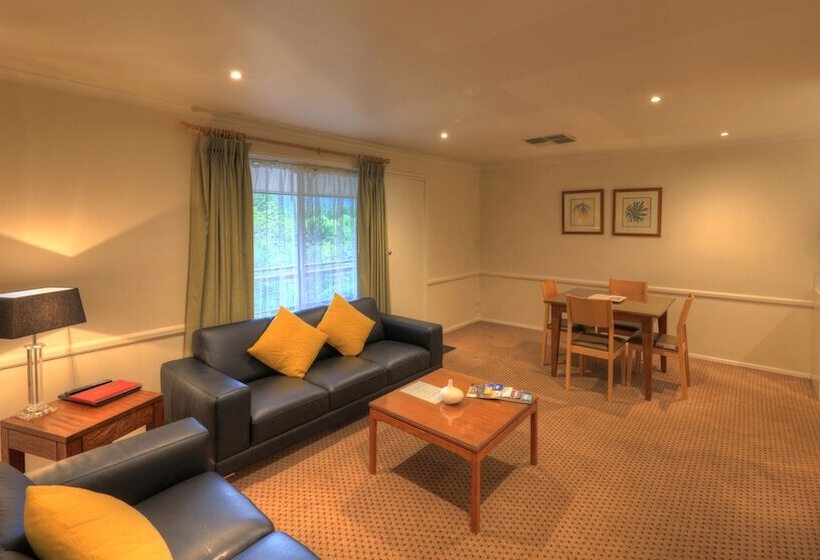 آپارتمان 1 خوابه با چشم‌انداز باغ, Chestnut Tree Holiday Units