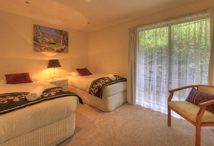 آپارتمان 1 خوابه با چشم‌انداز باغ, Chestnut Tree Holiday Units