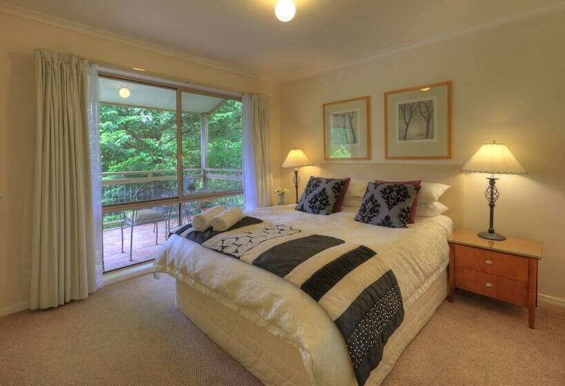 آپارتمان 1 خوابه با چشم‌انداز باغ, Chestnut Tree Holiday Units