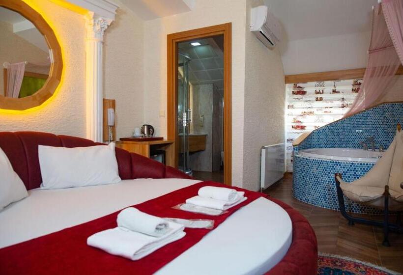 جناح ديلوكس سرير كينج, Emirtimes Hotel Kadıköy