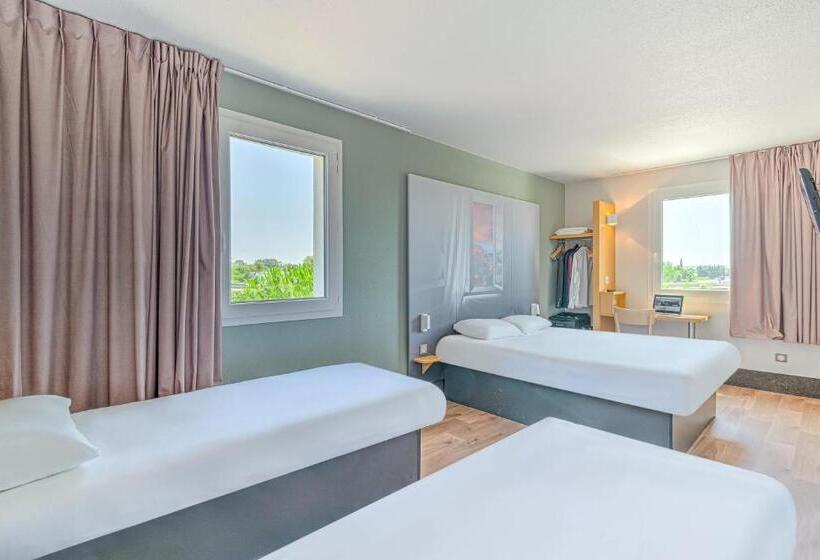 اتاق استاندارد چهار تخته, B&b Hotel Dunkerque Centre Gare