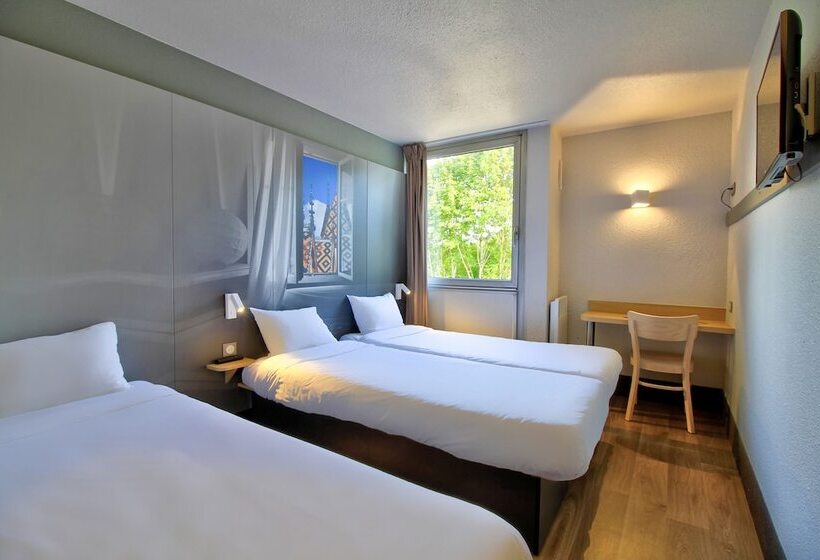 اتاق استاندارد چهار تخته, B&b Hotel Dunkerque Centre Gare