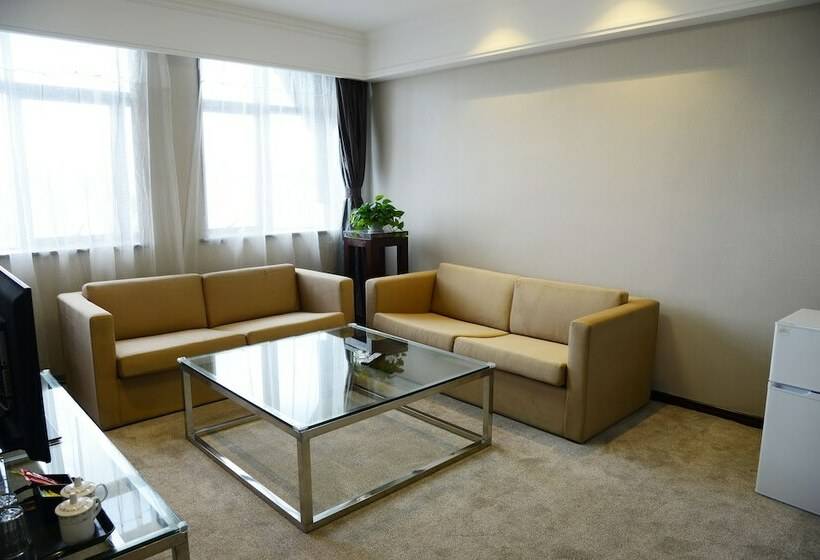 Habitación Deluxe, Best Western Yantai