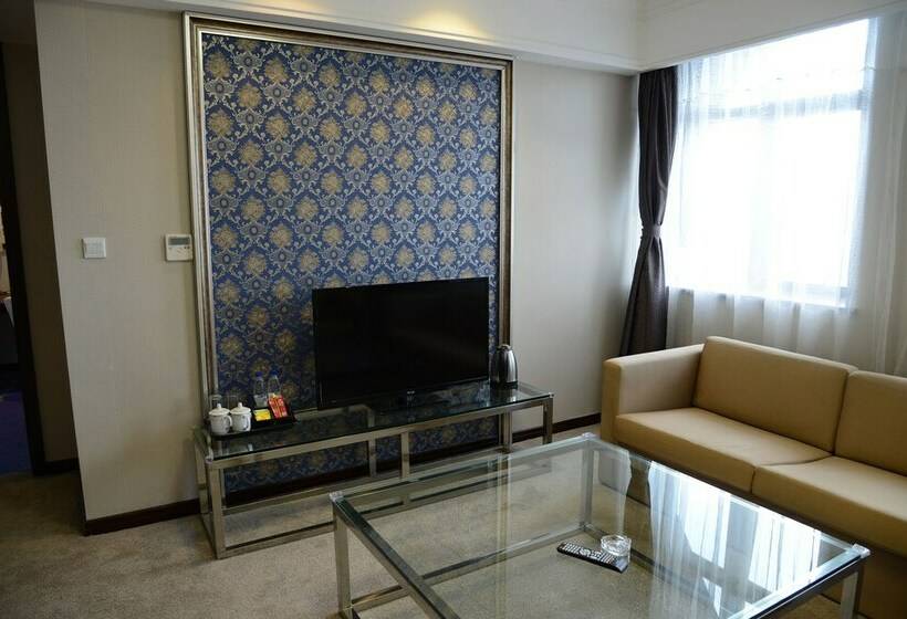 Deluxe Room, Best Western Yantai