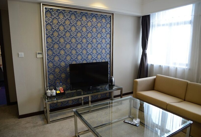 Habitación Deluxe, Best Western Yantai