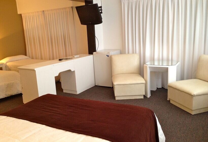 اتاق استاندارد چهار تخته, Castilla