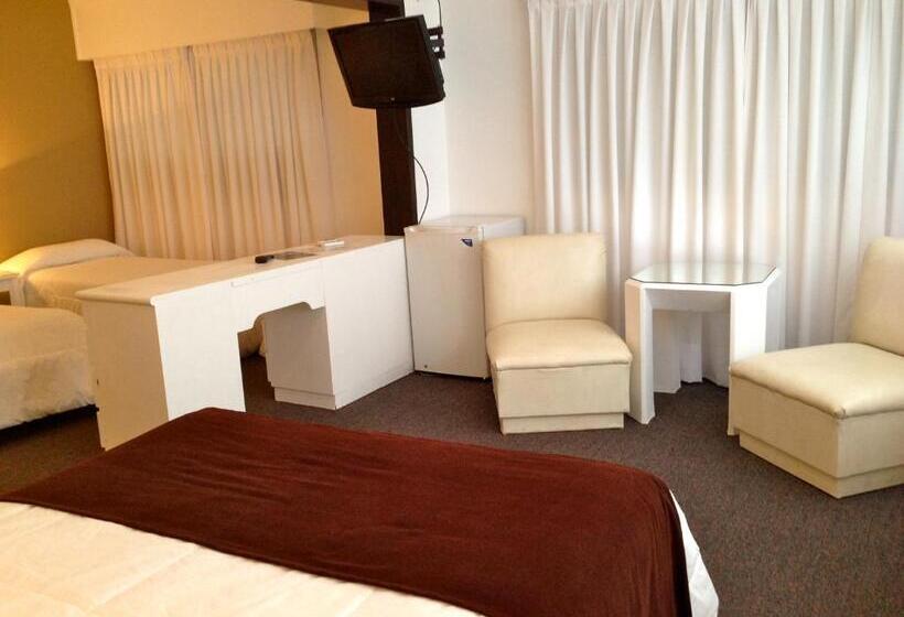 اتاق استاندارد چهار تخته, Castilla