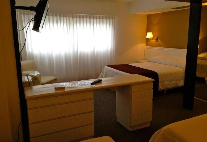 اتاق استاندارد چهار تخته, Castilla