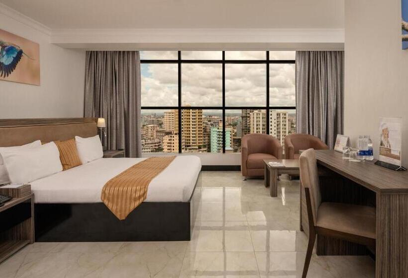 Pokój Deluxe, Golden Tulip Dar Es Salaam City Center