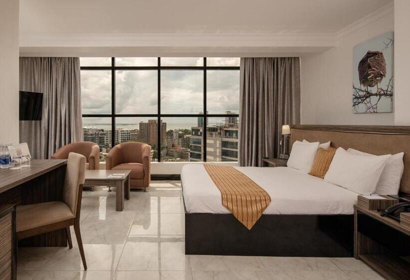 Habitació Deluxe, Golden Tulip Dar Es Salaam City Center