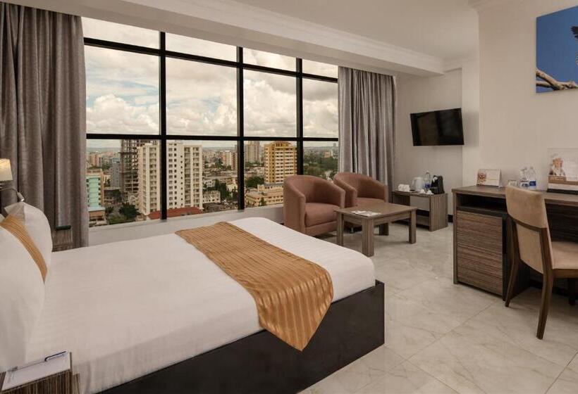 Habitación Deluxe, Golden Tulip Dar Es Salaam City Center