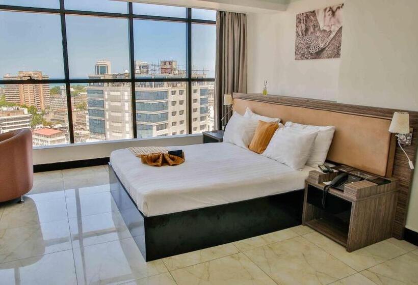 Chambre Deluxe, Golden Tulip Dar Es Salaam City Center