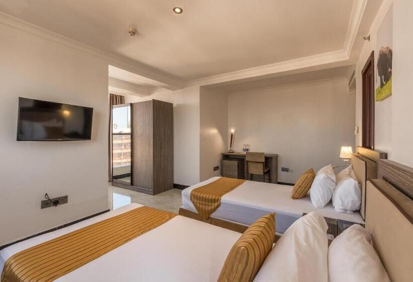 اتاق سوپریور, Golden Tulip Dar Es Salaam City Center