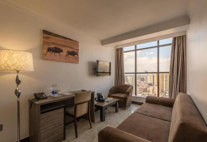 سوییت جونیور, Golden Tulip Dar Es Salaam City Center